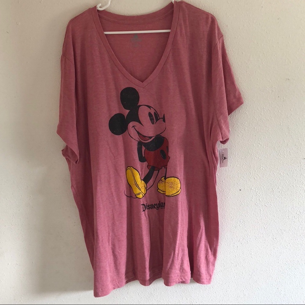 Disney pink Mickey shirt